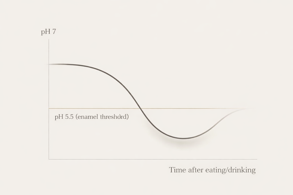 Stephan's Curve Explained: The 40-Minute Window That Shapes Your Dental Health