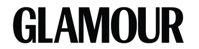 Glamour logo on a white background
