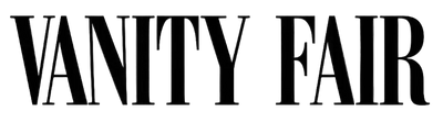 Vanity Fair logo in black text on a white background